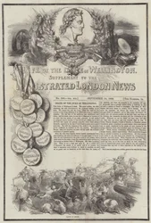 Tod des Herzogs von Wellington